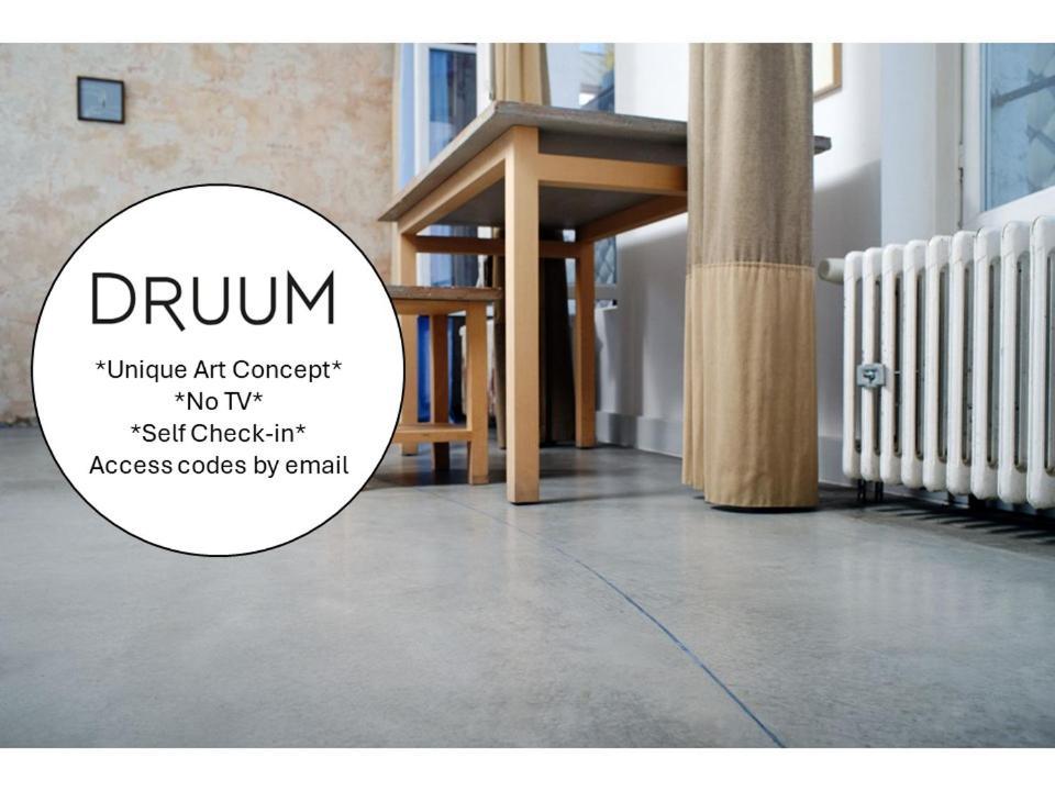 B&B Druum Bruselas Exterior foto